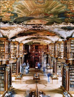 Des bibliothques qui font rver... Abbey_12