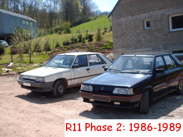 La Renault 11 et ses remplaçantes Hpim2411