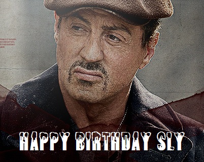 6 Juillet 12 Happy Birthday Sly 6 Juillet 12 Happy Birthday Sly