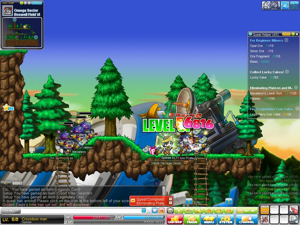 Les Screenshots De Vos Level Up - Page 14 Maple017