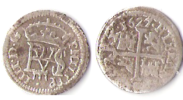 1 Real de Felipe IV (Segovia, 1627) Felipe10