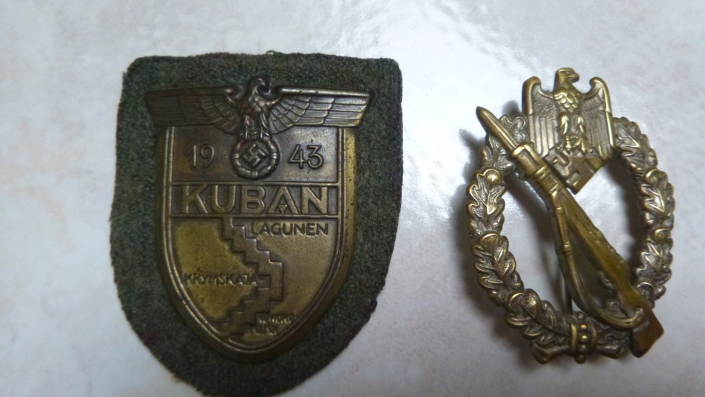 Une plaque KUBAN et un IAB Schickle  P1030959