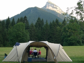 Camping dans le vercors Tentes10