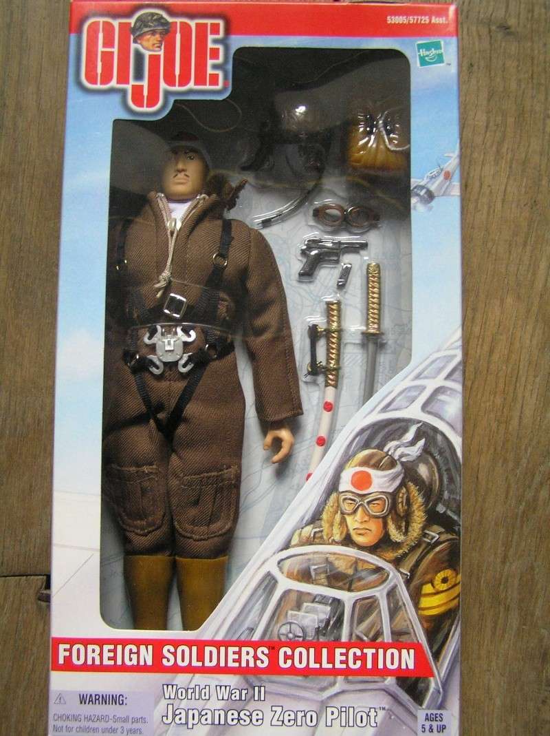 2000 Japanese Zero Pilot from the Foreign Soldiers Collection P6190114