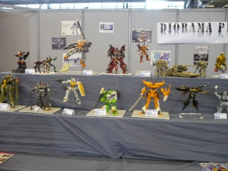 [Fan art] diorama et gundam custom de la japan expo ! P1000114