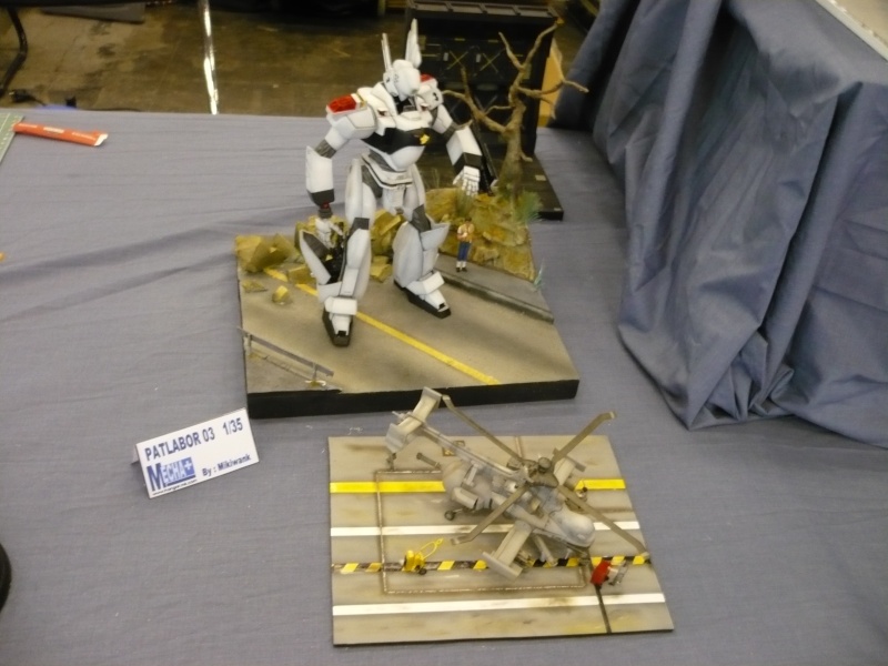 [Fan art] diorama et gundam custom de la japan expo ! P1000115