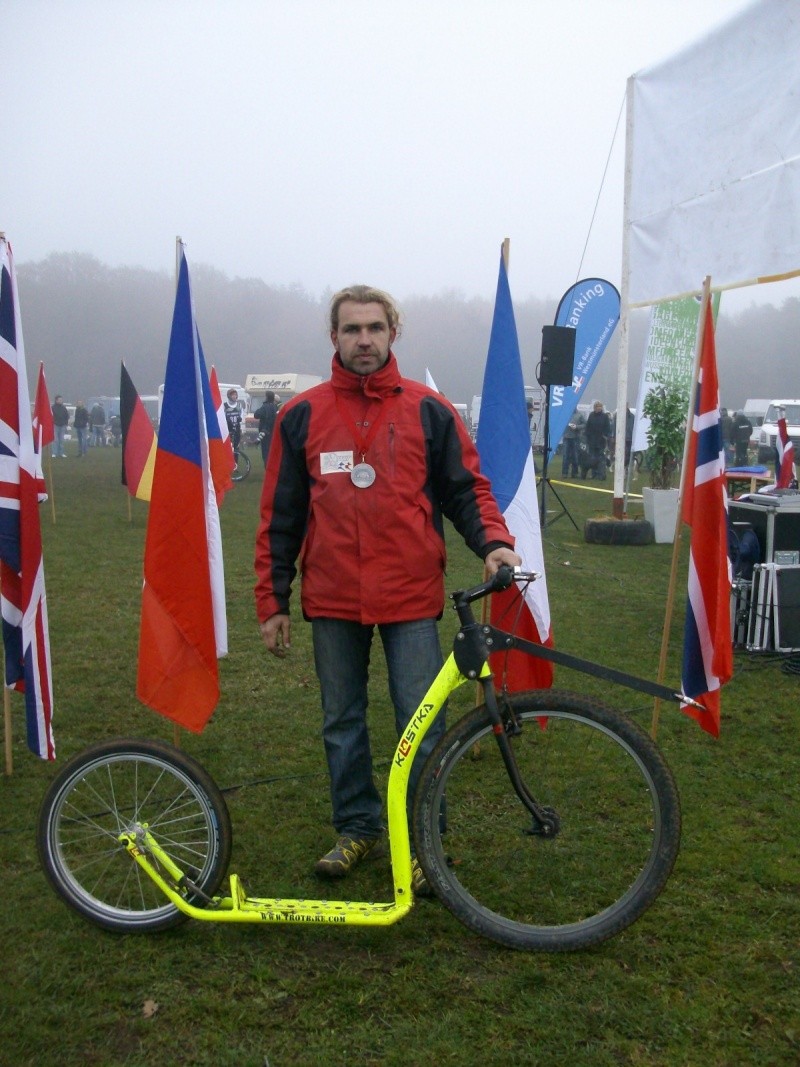 Un Francais médaillé au championnat du monde 511