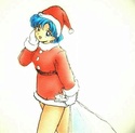 Sailor Mercure Noel10