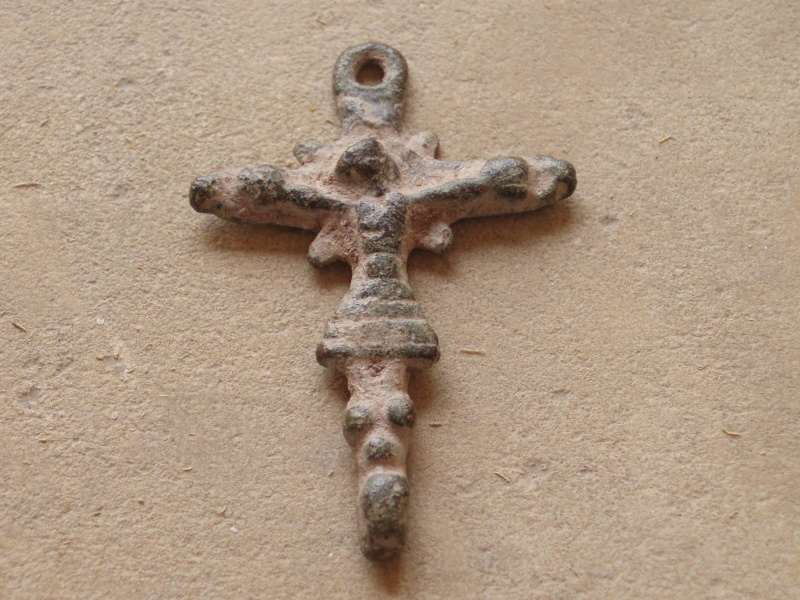 Crucifijo Sto Cristo de Burgos o de S. Agustín - s. XVI-XVII P1010834