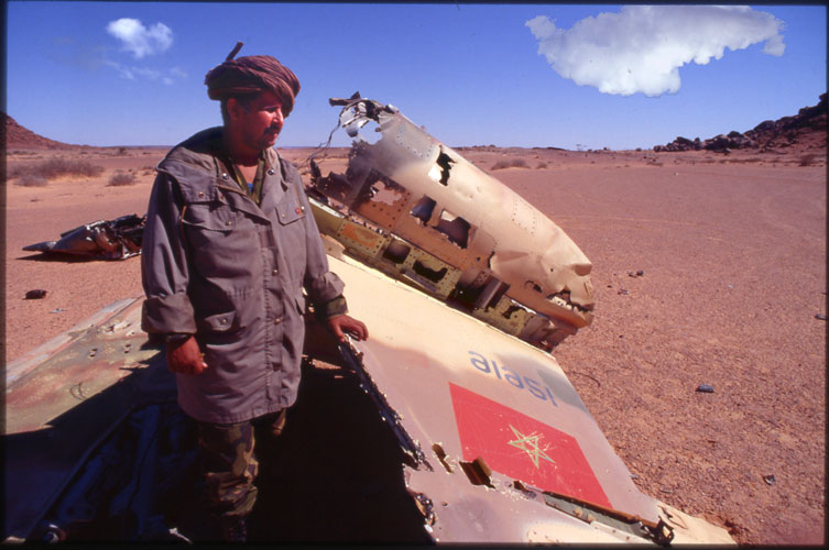 Les pertes des forces d'occupation Marocaines Avion_10