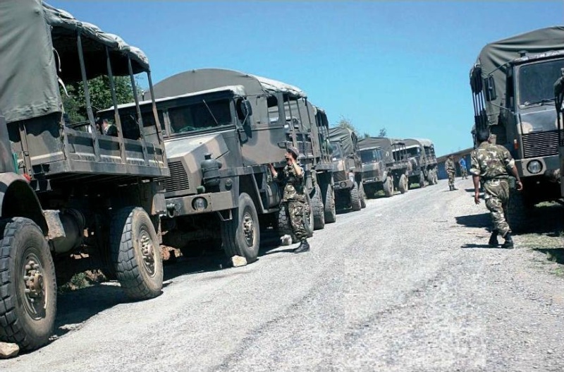 Armée algérienne années 70