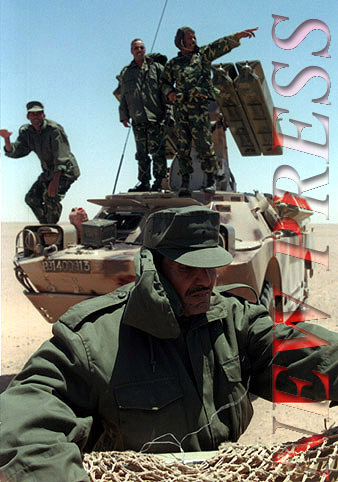 Images et vido de l'Arme Populaire de Libration Sahraouie (ALPS) Samir112