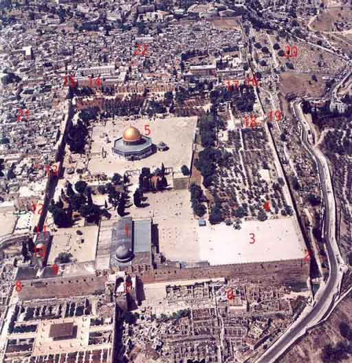 Israel veut construire le 3e Temple de Salomon.. ET DONC DETRUIRE EL AQSA ( Al Quds ) Alaqsa11