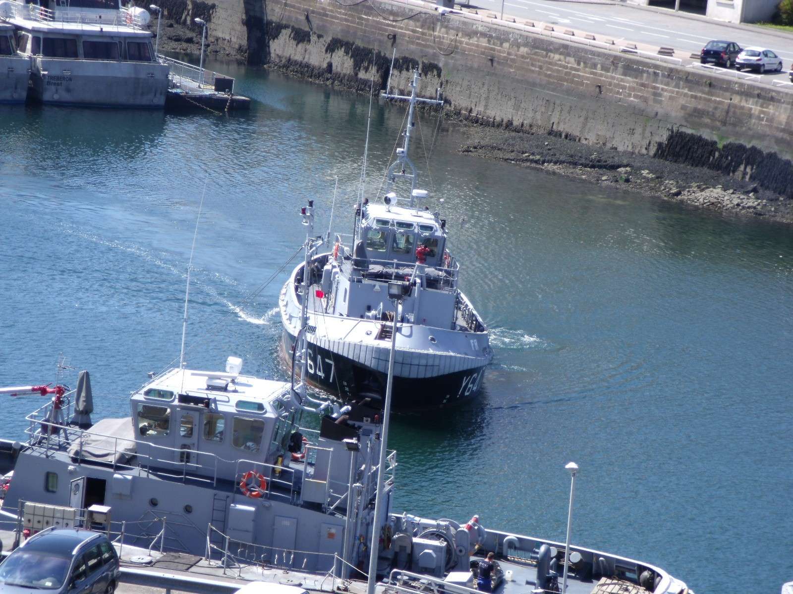 [Les ports militaires de métropole] Port de Brest - TOME 1 - Page 25 Mai11_52