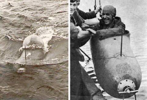 Armement anti sous-marins: Torpilles Ginocchio