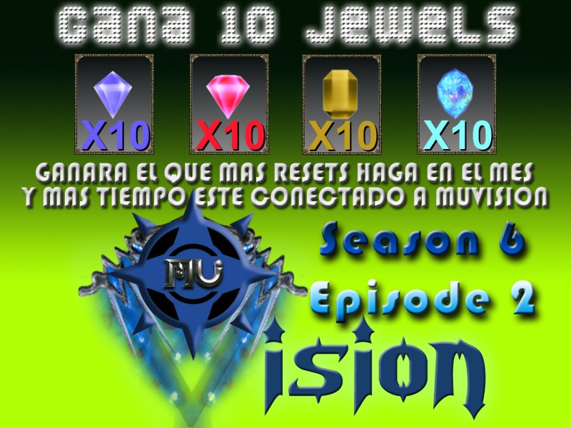 Evento Gana 10 Jewels Ganate10