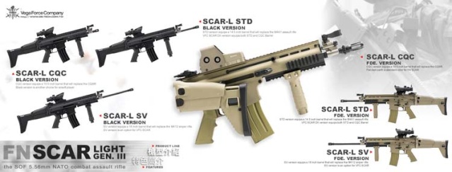 the FN SCAR Scar0410