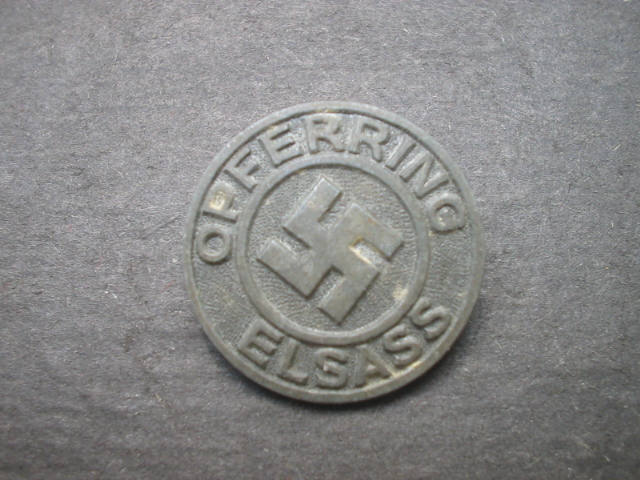 insigne NSDAP Alsacien Collec78