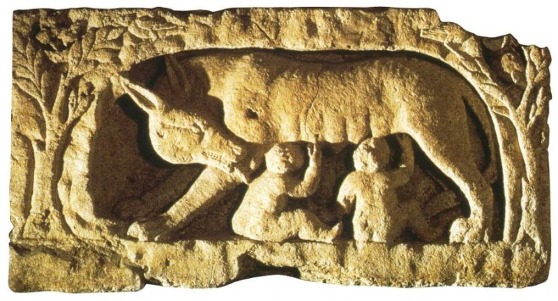 Fondation de Rome : Romulus et les sept Rois De Rome  Bas-re10