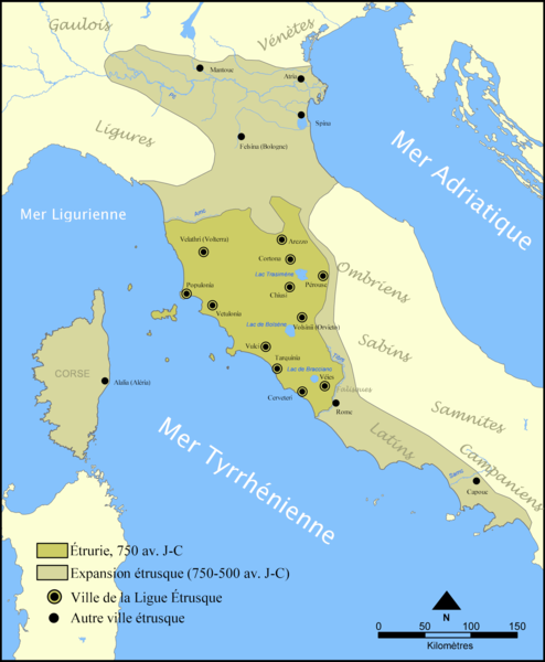 Fondation de Rome : Romulus et les sept Rois De Rome  Etruri10