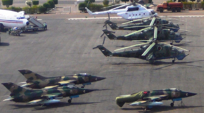 القوات الجوية السودانية Sudan210
