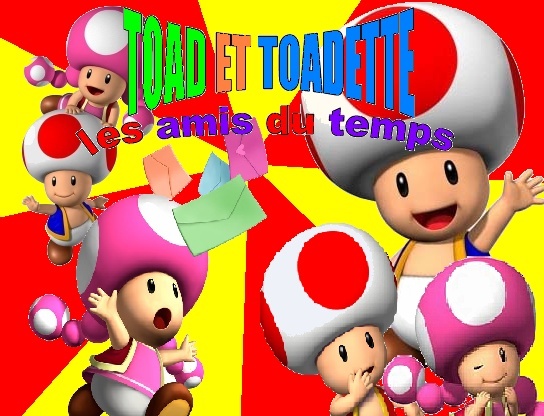Toad et Toadette, les amis du temps Title10