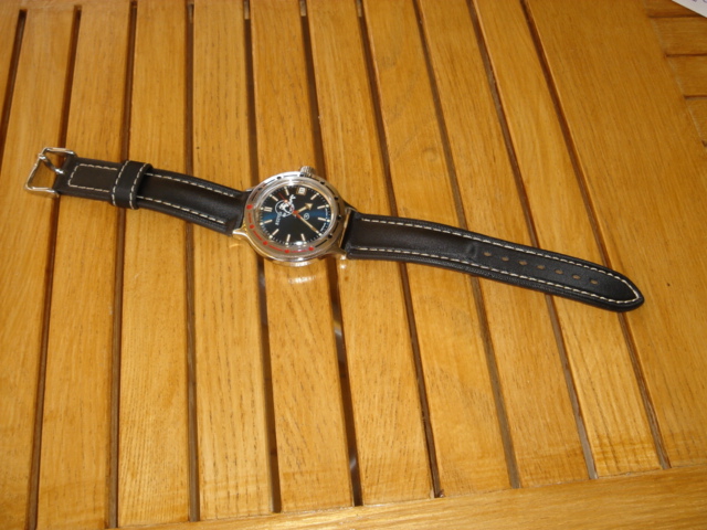 vostok - Ma Vostok avec un nouveau bracelet Dsc01714