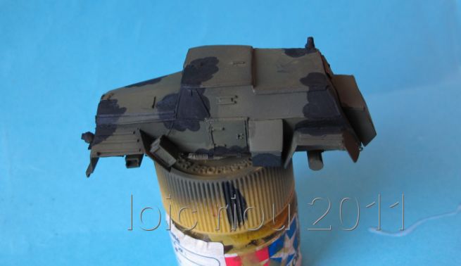 humber light recon car mk 3 (scratch 1:72) TERMINE!!! - Page 2 Captur21