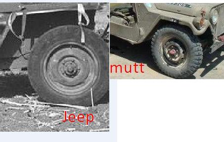 4 Jeep M151 de différents horisons. Captur23