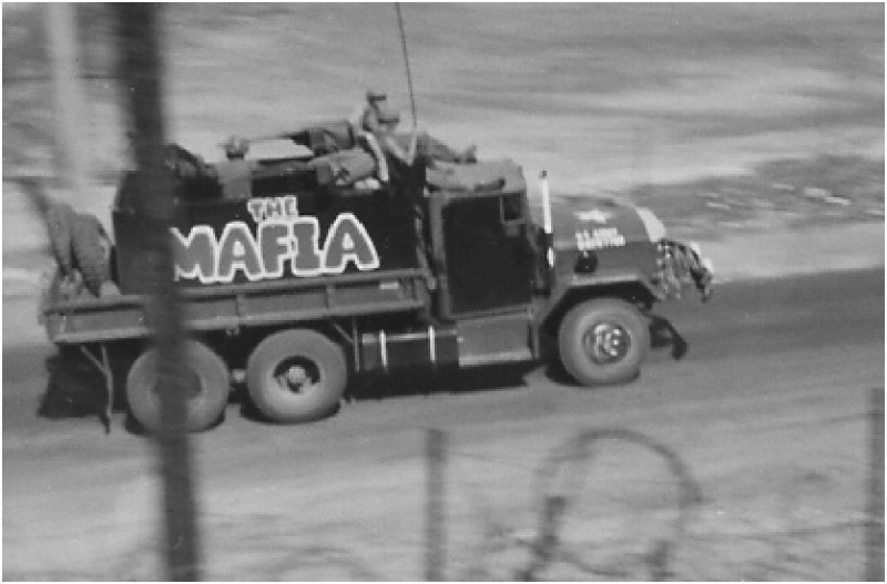 THE MAFIA gun truck nam conversion ACADEMY 1/72° Mafia11