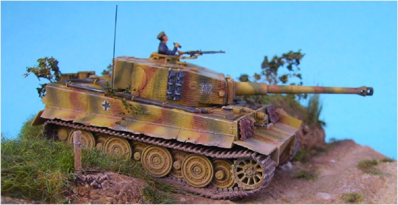 King Tiger Porsche 1/72 (zimmerite et labour) Tigre13