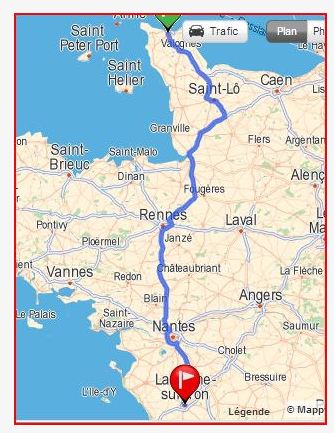 Cherbourg (5o) ou Caen (14) pour La Roche sur Yon (85) Plan_c10