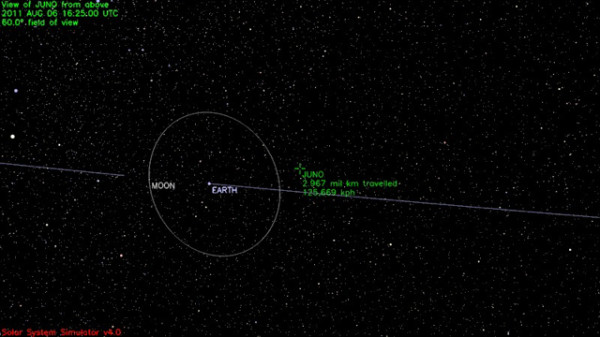 Juno - Mission en orbite jovienne 36606510