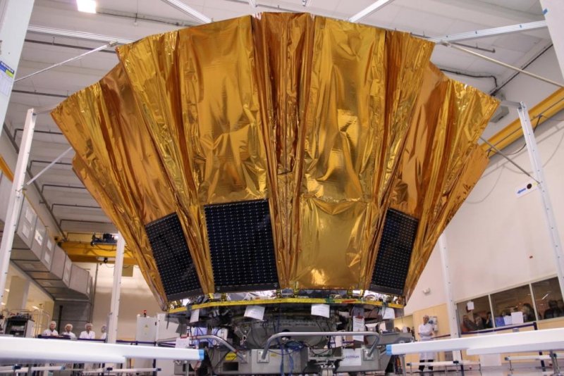 Le satellite européen Gaïa (lancement en 2013) Gaia210