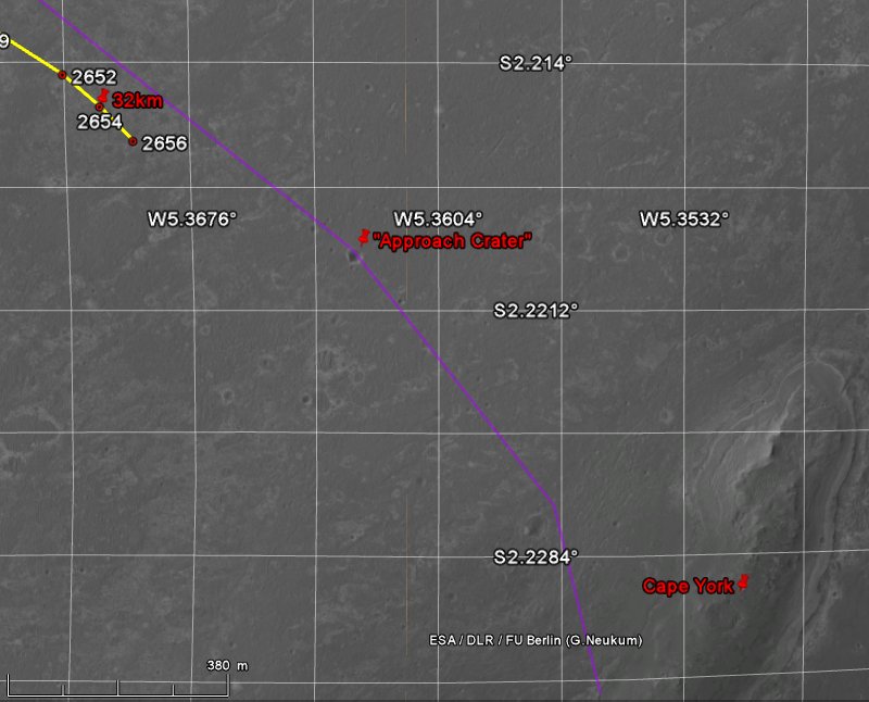 Opportunity va explorer le cratère Endeavour - Page 13 Image311