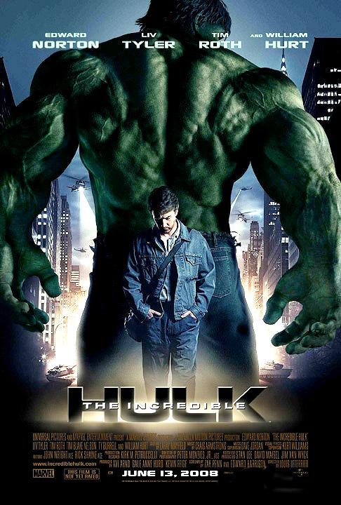 The Incredible Hulk ~ 2008 1210