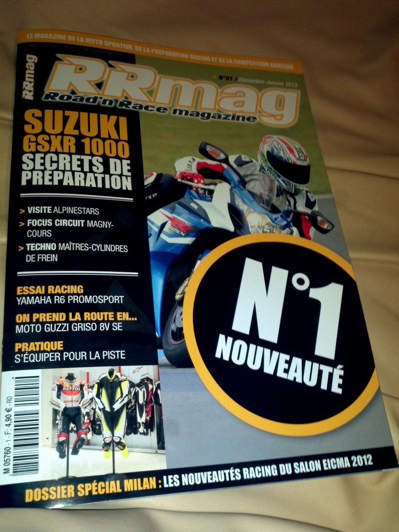 NOUVEAU MAGAZINE  RRMAG 2012-110