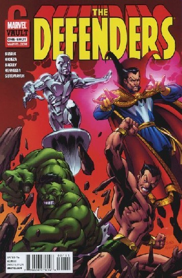The defenders: Marvel Vault.  23086510