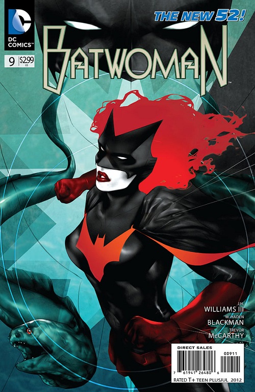[New 52]Batwoman  Batwom13
