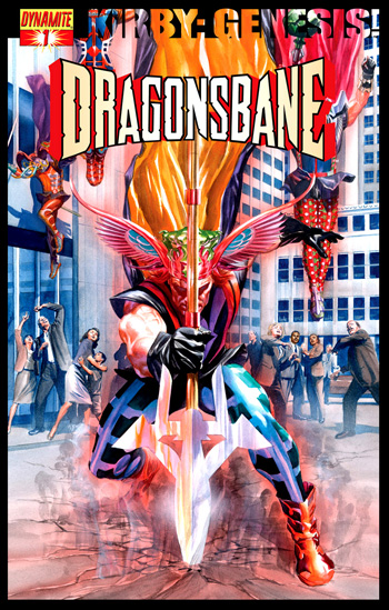 Kirby Genesis: Dragonsbane Dragon10