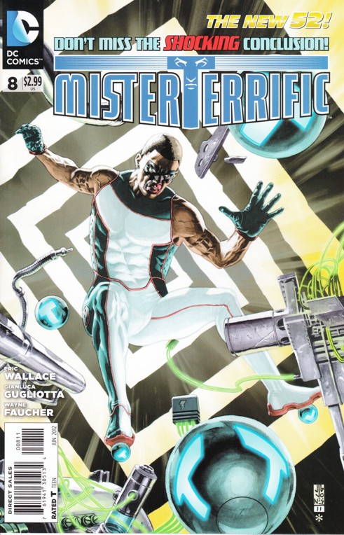 Mr Terrific Mister10