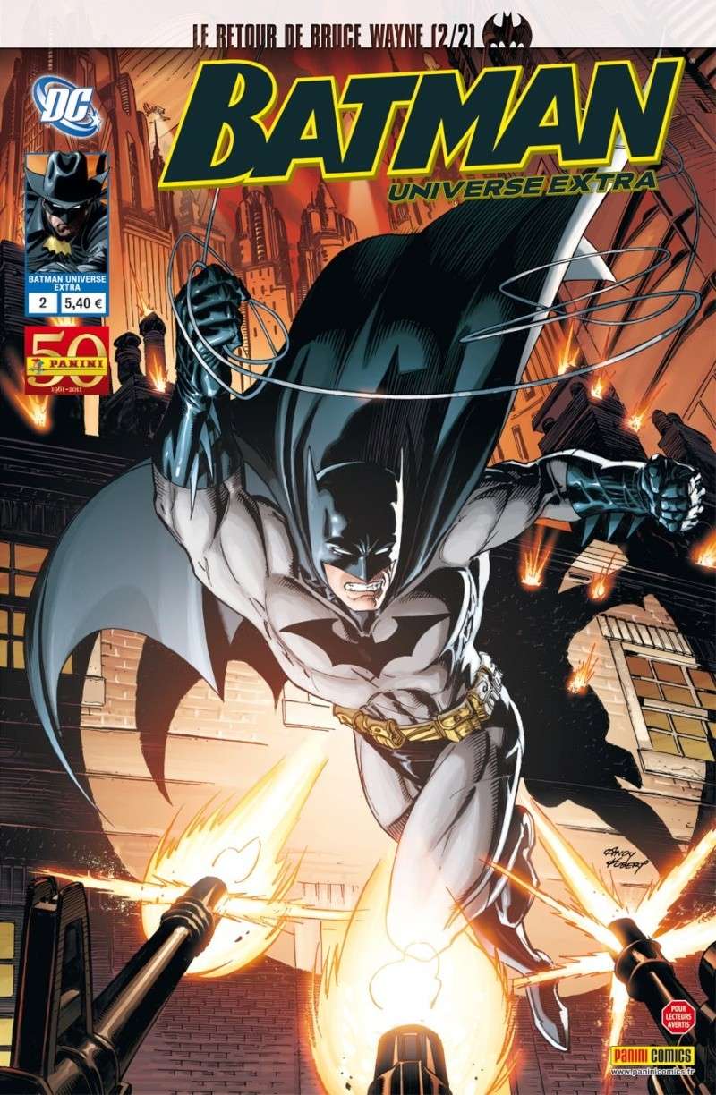 Batman Universe Extra 2 Paruti10