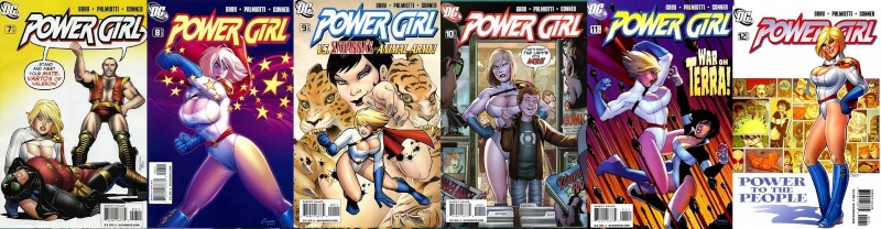 Power Girl: Aliens & Apes.  Powerg11