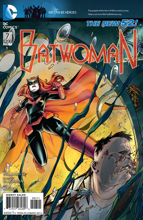 [New 52]Batwoman  Prv11710