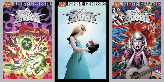 Kirby Genesis: Silver Star Silver14