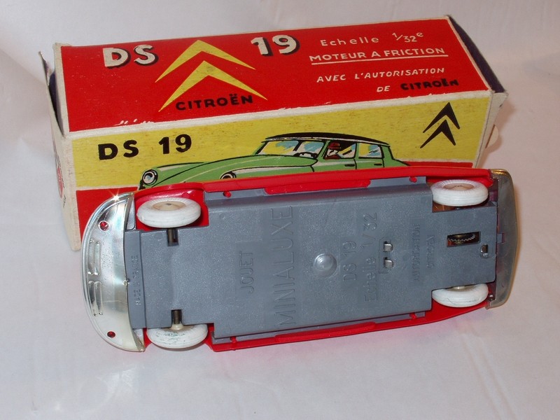 Les Citroën DS de MINIALUXE Dsmini10