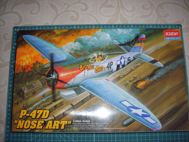 [Academy] P-47D Thunderbolt "Nose Art" S5000210