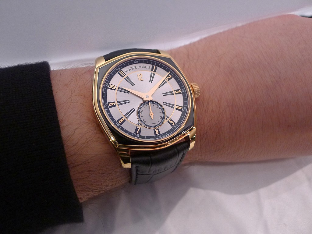 Roger Dubuis: Monégasque Automatique Abm20112