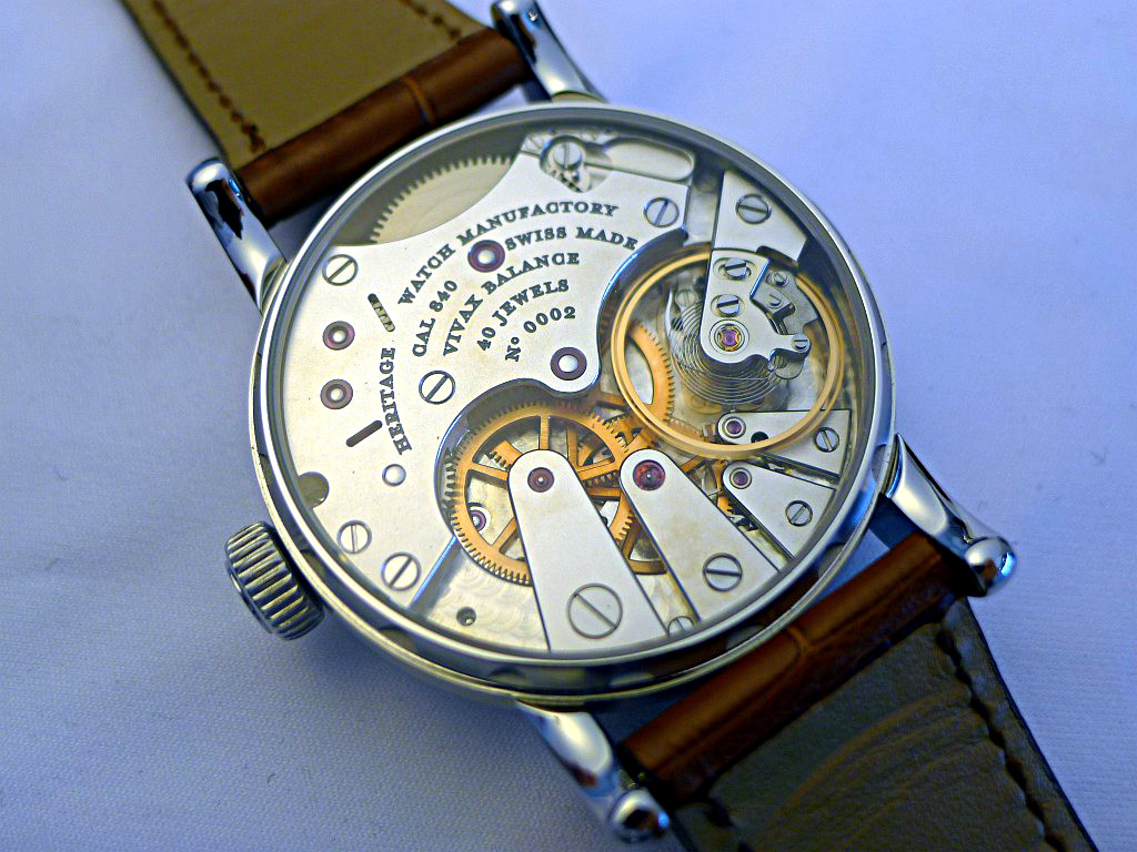 Heritage Watch Manufactory: Viator Agenev30