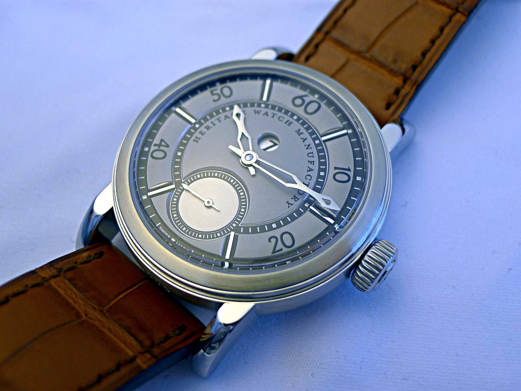Heritage Watch Manufactory: Viator Agenev31